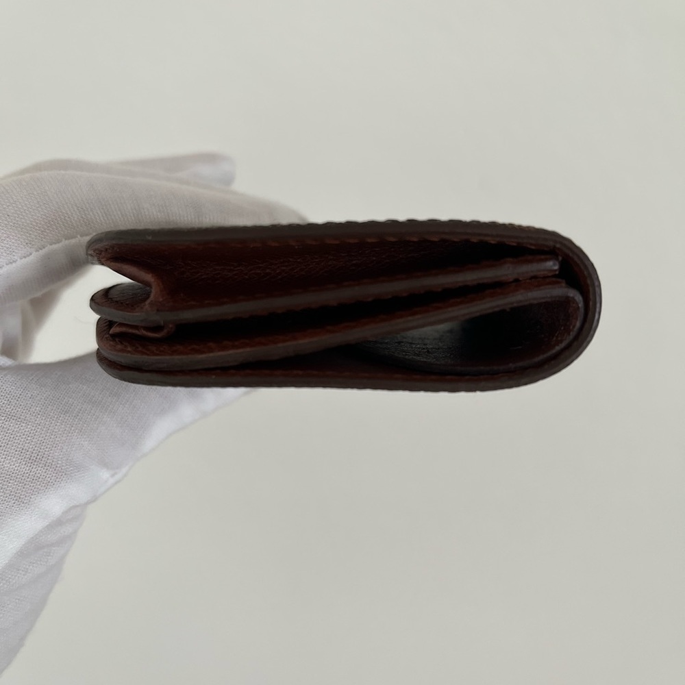 Vintage Louis Vuitton Monogram Coin Purse Wallet Porte Monnaie Gusset 1993 - Picture 7 of 17